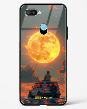 Adventure is Out There [BREATHE] Glass Case Phone Cover (Realme)