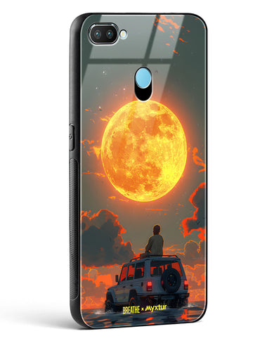 Adventure is Out There [BREATHE] Glass Case Phone Cover (Realme)