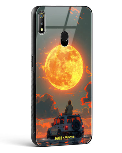 Adventure is Out There [BREATHE] Glass Case Phone Cover (Realme)