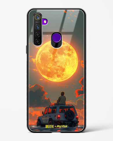 Adventure is Out There [BREATHE] Glass Case Phone Cover (Realme)