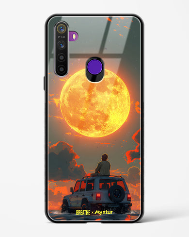 Adventure is Out There [BREATHE] Glass Case Phone Cover (Realme)