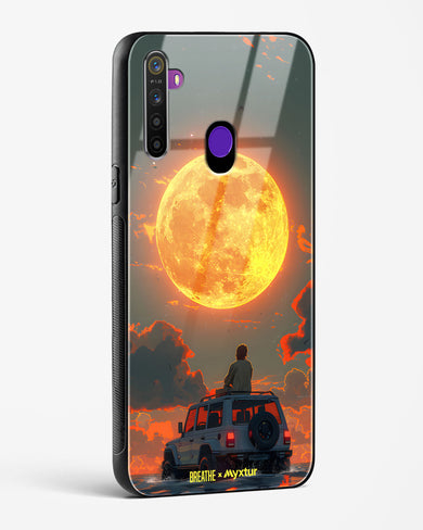 Adventure is Out There [BREATHE] Glass Case Phone Cover (Realme)