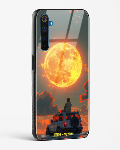 Adventure is Out There [BREATHE] Glass Case Phone Cover (Realme)