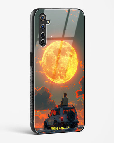 Adventure is Out There [BREATHE] Glass Case Phone Cover (Realme)