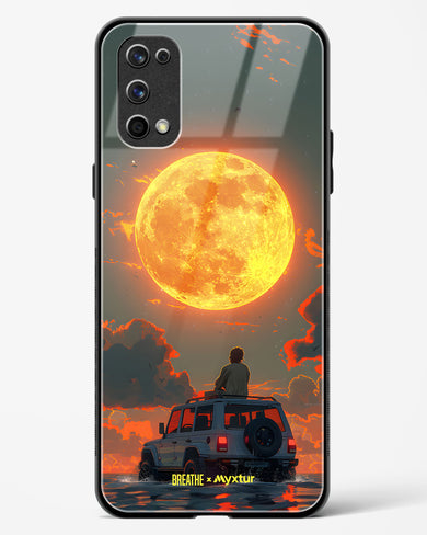 Adventure is Out There [BREATHE] Glass Case Phone Cover (Realme)