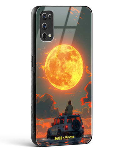 Adventure is Out There [BREATHE] Glass Case Phone Cover (Realme)