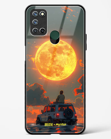 Adventure is Out There [BREATHE] Glass Case Phone Cover (Realme)