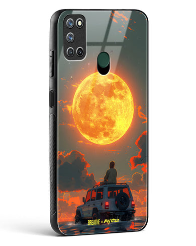 Adventure is Out There [BREATHE] Glass Case Phone Cover (Realme)