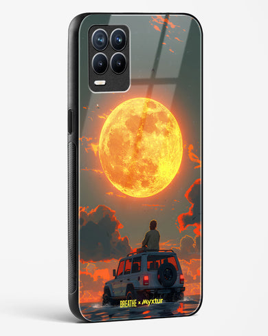 Adventure is Out There [BREATHE] Glass Case Phone Cover (Realme)