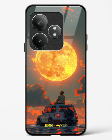Adventure is Out There [BREATHE] Glass Case Phone Cover (Realme)