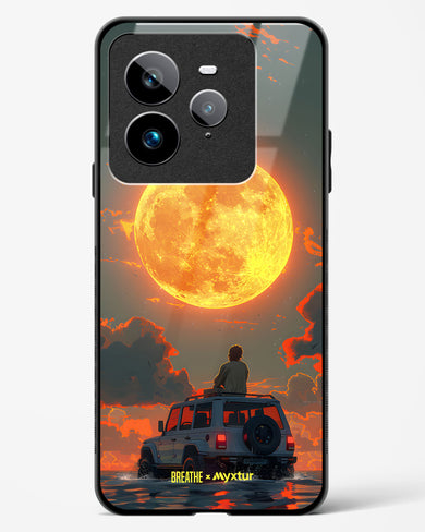 Adventure is Out There [BREATHE] Glass Case Phone Cover (Realme)