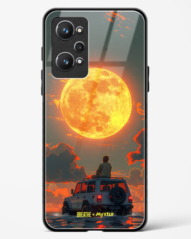 Adventure is Out There [BREATHE] Glass Case Phone Cover (Realme)