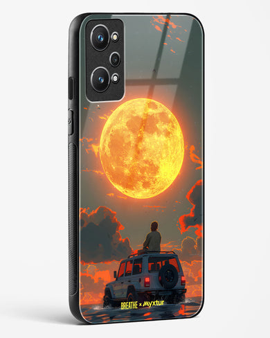 Adventure is Out There [BREATHE] Glass Case Phone Cover (Realme)