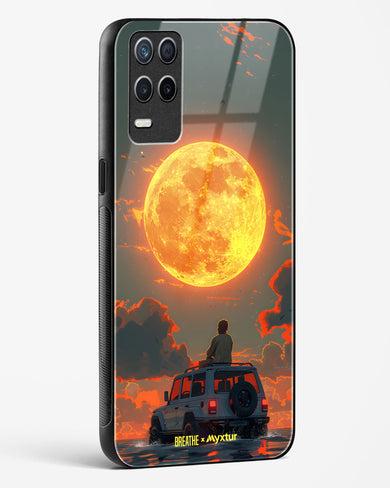 Adventure is Out There [BREATHE] Glass Case Phone Cover (Realme)