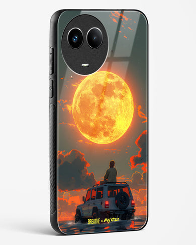 Adventure is Out There [BREATHE] Glass Case Phone Cover (Realme)