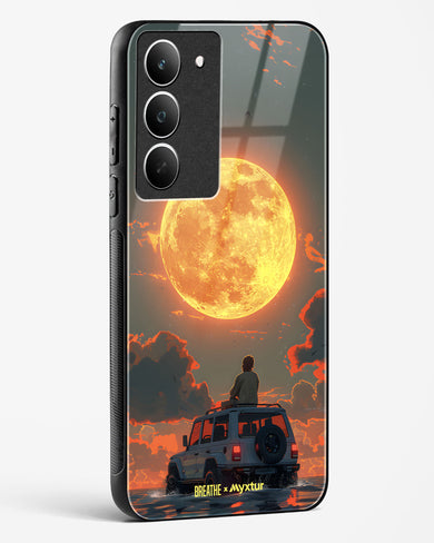 Adventure is Out There [BREATHE] Glass Case Phone Cover (Realme)