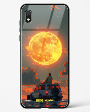 Adventure is Out There [BREATHE] Glass Case Phone Cover (Samsung)