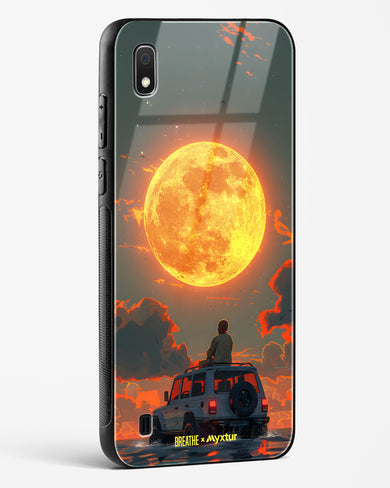 Adventure is Out There [BREATHE] Glass Case Phone Cover (Samsung)