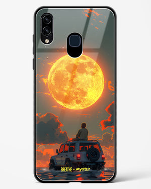 Adventure is Out There [BREATHE] Glass Case Phone Cover (Samsung)