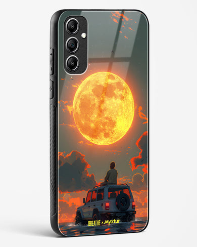 Adventure is Out There [BREATHE] Glass Case Phone Cover (Samsung)