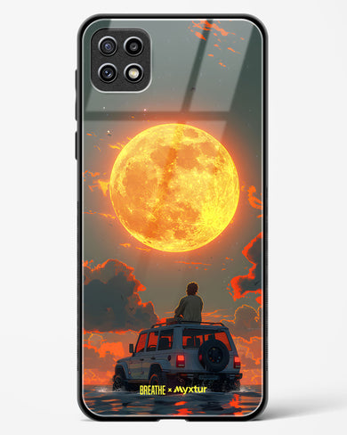 Adventure is Out There [BREATHE] Glass Case Phone Cover (Samsung)