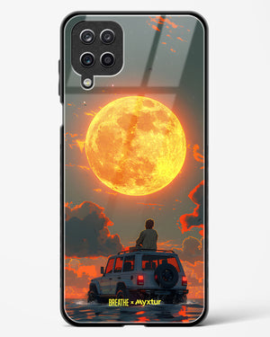 Adventure is Out There [BREATHE] Glass Case Phone Cover (Samsung)