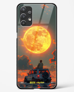 Adventure is Out There [BREATHE] Glass Case Phone Cover (Samsung)