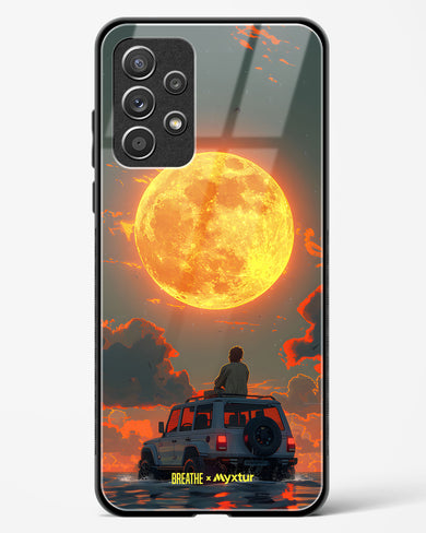 Adventure is Out There [BREATHE] Glass Case Phone Cover (Samsung)