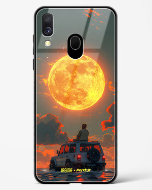Adventure is Out There [BREATHE] Glass Case Phone Cover (Samsung)