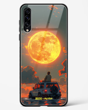 Adventure is Out There [BREATHE] Glass Case Phone Cover (Samsung)