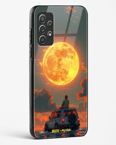 Adventure is Out There [BREATHE] Glass Case Phone Cover (Samsung)