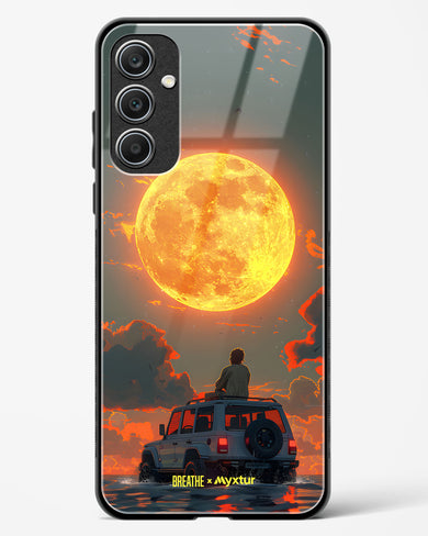 Adventure is Out There [BREATHE] Glass Case Phone Cover (Samsung)