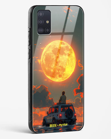 Adventure is Out There [BREATHE] Glass Case Phone Cover (Samsung)