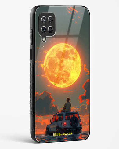 Adventure is Out There [BREATHE] Glass Case Phone Cover (Samsung)