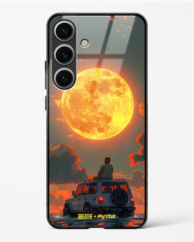 Adventure is Out There [BREATHE] Glass Case Phone Cover (Samsung)