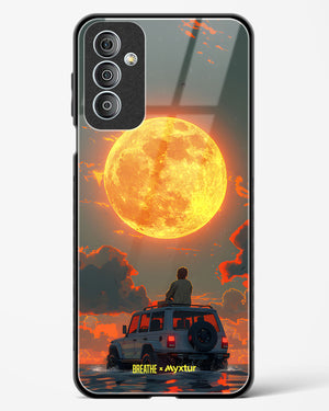 Adventure is Out There [BREATHE] Glass Case Phone Cover (Samsung)