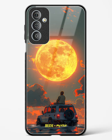 Adventure is Out There [BREATHE] Glass Case Phone Cover (Samsung)