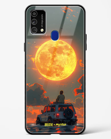 Adventure is Out There [BREATHE] Glass Case Phone Cover (Samsung)