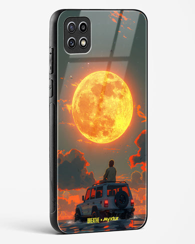 Adventure is Out There [BREATHE] Glass Case Phone Cover (Samsung)