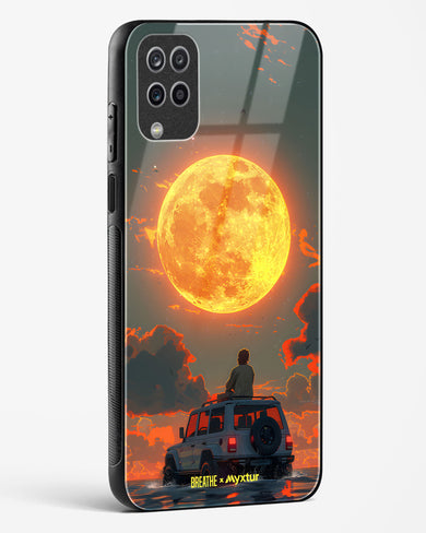 Adventure is Out There [BREATHE] Glass Case Phone Cover (Samsung)