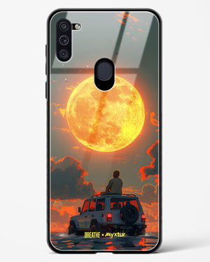 Adventure is Out There [BREATHE] Glass Case Phone Cover (Samsung)