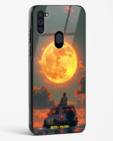 Adventure is Out There [BREATHE] Glass Case Phone Cover (Samsung)