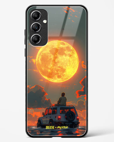 Adventure is Out There [BREATHE] Glass Case Phone Cover (Samsung)