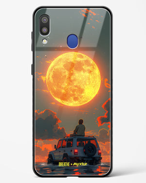 Adventure is Out There [BREATHE] Glass Case Phone Cover (Samsung)