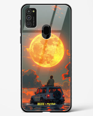 Adventure is Out There [BREATHE] Glass Case Phone Cover (Samsung)