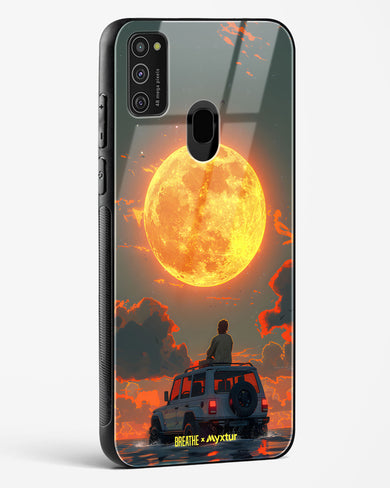Adventure is Out There [BREATHE] Glass Case Phone Cover (Samsung)