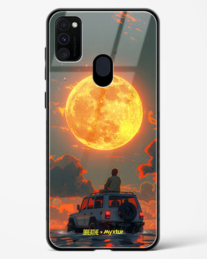 Adventure is Out There [BREATHE] Glass Case Phone Cover (Samsung)
