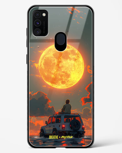 Adventure is Out There [BREATHE] Glass Case Phone Cover (Samsung)