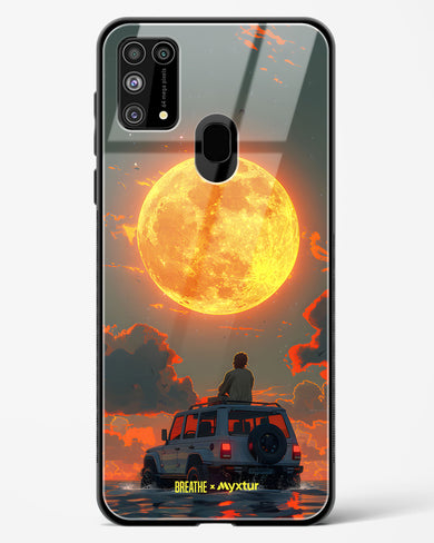 Adventure is Out There [BREATHE] Glass Case Phone Cover (Samsung)