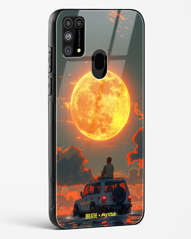 Adventure is Out There [BREATHE] Glass Case Phone Cover (Samsung)